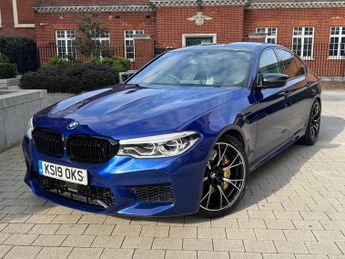 BMW 5 SERIES M5 COMPETITION