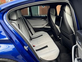 BMW 5 SERIES M5 COMPETITION