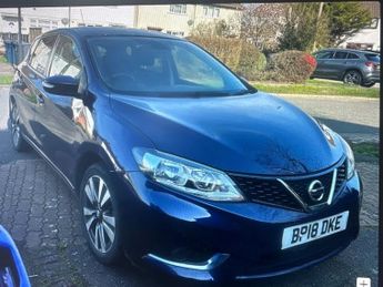 Nissan Pulsar 1.2 DIG-T N-Connecta Hatchback 5dr Petrol Manual Euro 6 (s/s) (1