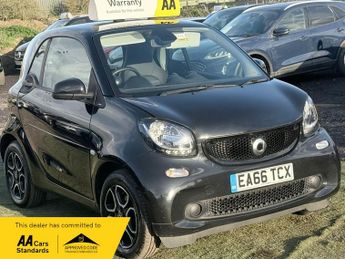 Smart ForTwo 1.0 Prime (Premium) Twinamic Euro 6 (s/s) 2dr