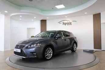 Lexus CT 200H LUXURY