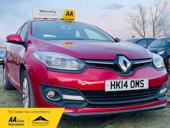 Renault Megane 1.6 VVT Dynamique TomTom Hatchback 5dr Petrol Manual Euro 5 (110