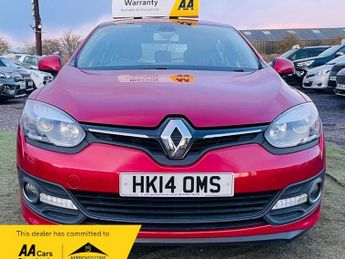 Renault Megane 1.6 VVT Dynamique TomTom Hatchback 5dr Petrol Manual Euro 5 (110