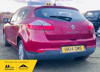 Renault Megane 1.6 VVT Dynamique TomTom Hatchback 5dr Petrol Manual Euro 5 (110