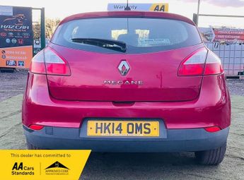 Renault Megane 1.6 VVT Dynamique TomTom Hatchback 5dr Petrol Manual Euro 5 (110