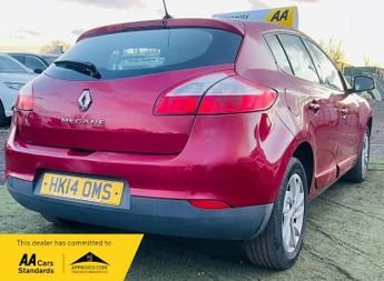 Renault Megane 1.6 VVT Dynamique TomTom Hatchback 5dr Petrol Manual Euro 5 (110