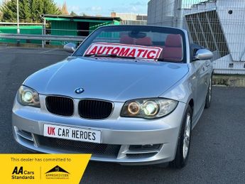 BMW 116 2008 SE 120i AUTO 2.0 PETROL CONVERTIBLE ( AUTOMATIC )