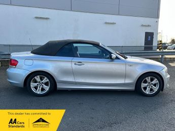 BMW 116I SE AUTO 2008 SE 120i AUTO 2.0 PETROL CONVERTIBLE ( AUTOMATIC )
