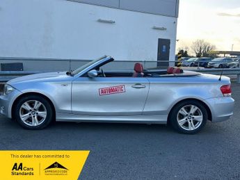 BMW 116I SE AUTO 2008 SE 120i AUTO 2.0 PETROL CONVERTIBLE ( AUTOMATIC )
