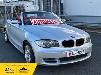 BMW 116I SE AUTO 2008 SE 120i AUTO 2.0 PETROL CONVERTIBLE ( AUTOMATIC )