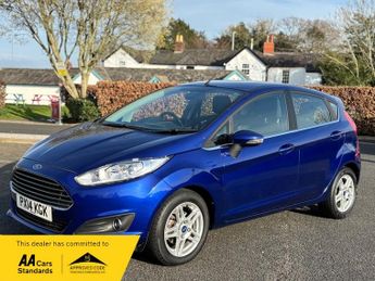 Ford Fiesta ZETEC AUTOMATIC