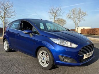 Ford Fiesta ZETEC AUTOMATIC