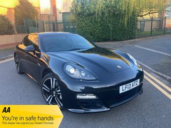 Porsche Panamera PLATINUM EDITION D V6 TIPTRONIC (BIG SPEC!!!)
