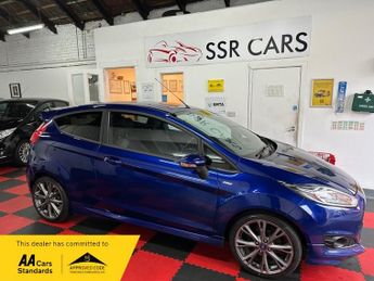 Ford Fiesta 1.0T EcoBoost ST-Line Hatchback 3dr Petrol Manual Euro 6 (s/s) (