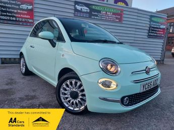 Fiat 500 LOUNGE