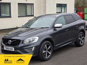 Volvo XC60 D4 R-DESIGN LUX NAV