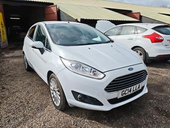 Ford Fiesta TITANIUM