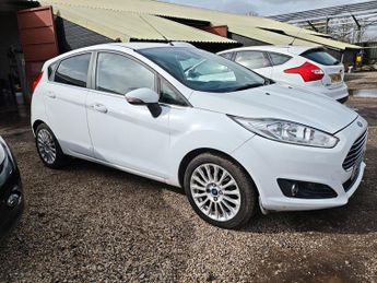 Ford Fiesta TITANIUM