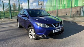 Nissan Qashqai 1.2 DIG-T Acenta SUV 5dr Petrol Manual 2WD Euro 5 (s/s) (115 ps)