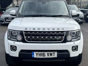 Land Rover Discovery 3.0 SD V6 Graphite SUV 5dr Diesel Auto 4WD Euro 6 (s/s) (256 bhp