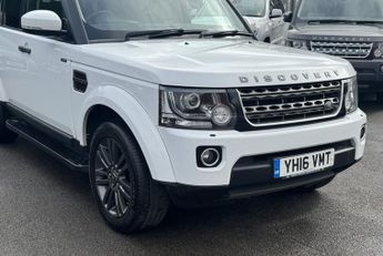 Land Rover Discovery 3.0 SD V6 Graphite SUV 5dr Diesel Auto 4WD Euro 6 (s/s) (256 bhp