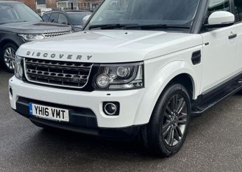 Land Rover Discovery 3.0 SD V6 Graphite SUV 5dr Diesel Auto 4WD Euro 6 (s/s) (256 bhp