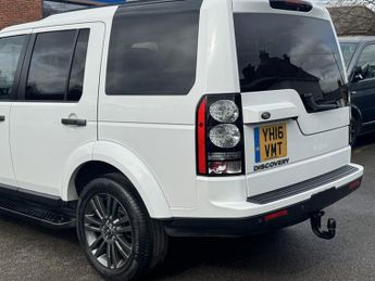 Land Rover Discovery 3.0 SD V6 Graphite SUV 5dr Diesel Auto 4WD Euro 6 (s/s) (256 bhp