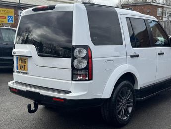 Land Rover Discovery 3.0 SD V6 Graphite SUV 5dr Diesel Auto 4WD Euro 6 (s/s) (256 bhp