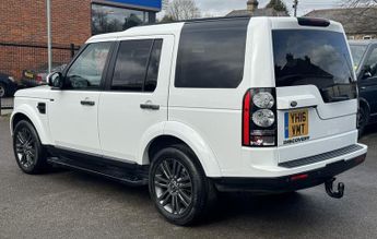 Land Rover Discovery 3.0 SD V6 Graphite SUV 5dr Diesel Auto 4WD Euro 6 (s/s) (256 bhp