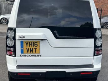Land Rover Discovery 3.0 SD V6 Graphite SUV 5dr Diesel Auto 4WD Euro 6 (s/s) (256 bhp