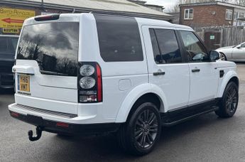 Land Rover Discovery 3.0 SD V6 Graphite SUV 5dr Diesel Auto 4WD Euro 6 (s/s) (256 bhp