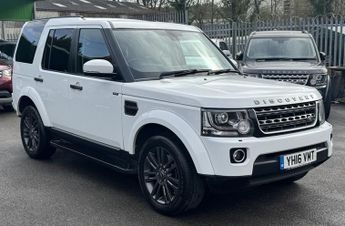 Land Rover Discovery 3.0 SD V6 Graphite SUV 5dr Diesel Auto 4WD Euro 6 (s/s) (256 bhp