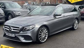 Mercedes E Class 2.0 E220d AMG Line (Premium Plus) Estate 5dr Diesel G-Tronic+ Eu