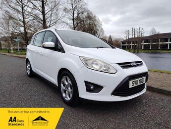 Ford C Max 1.6 TDCi Zetec MPV 5dr Diesel Manual Euro 5 (115 ps)