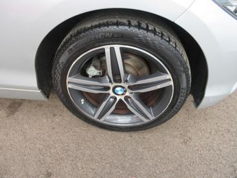 BMW 1 SERIES 118d SPORT