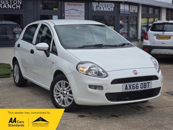 Fiat Punto 1.2 Pop + Euro 6 5dr