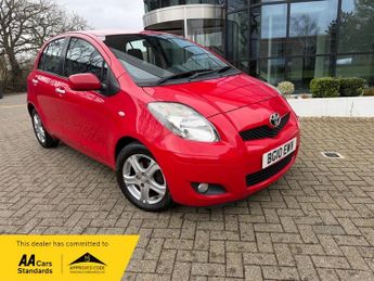 Toyota Yaris 1.33 Dual VVT-i TR Hatchback 5dr Petrol Manual Euro 4 (s/s) (101