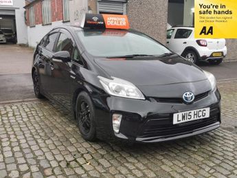 Toyota Prius 1.8 Hybrid VVT-h CVT 5dr