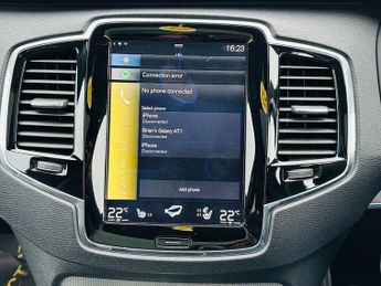 Volvo XC90 D5 POWERPULSE R-DESIGN AWD