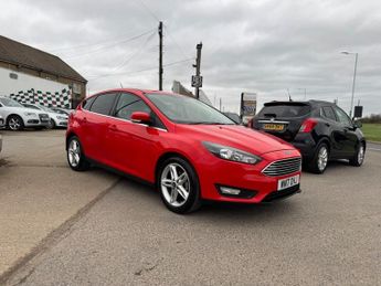 Ford Focus 1.0T EcoBoost Zetec Edition Hatchback 5dr Petrol Manual Euro 6 (