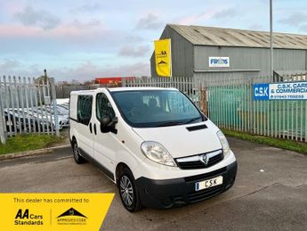 Vauxhall Vivaro 2900 CDTI Ex Police