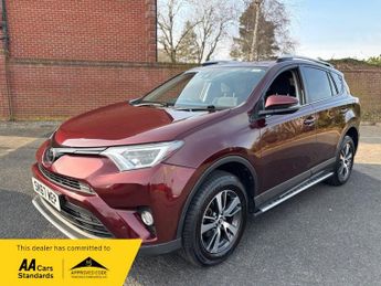 Toyota RAV4 D-4D BUSINESS EDITION 4x2 DIESEL