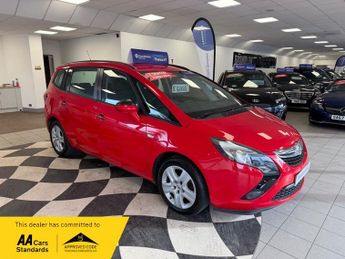 Vauxhall Zafira EXCLUSIV CDTI 64 PLATE 7 SEATER