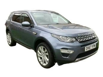Land Rover Discovery Sport SD4 HSE LUXURY