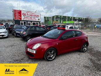 Alfa Romeo Mito TWINAIR LIVE+£20 ROAD TAX+FULL SERVICE HISTORY+34K MILEAGE+3M WA