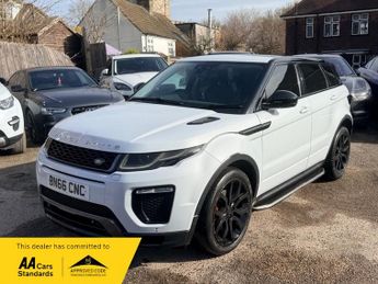 Land Rover Range Rover Evoque TD4 HSE DYNAMIC