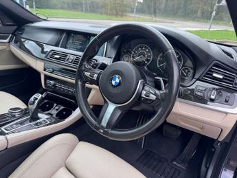 BMW 5 SERIES 535d M SPORT TOURING
