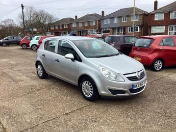 Vauxhall Corsa 1.0i 12v Life Hatchback 5dr Petrol Manual (134 g/km, 59 bhp)