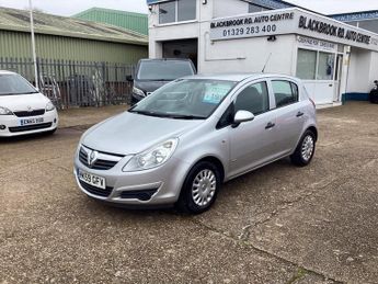 Vauxhall Corsa 1.0i 12v Life Hatchback 5dr Petrol Manual (134 g/km, 59 bhp)