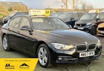 BMW 330 2.0 330e 7.6kWh Sport Saloon 4dr Petrol Plug-in Hybrid Auto Euro
